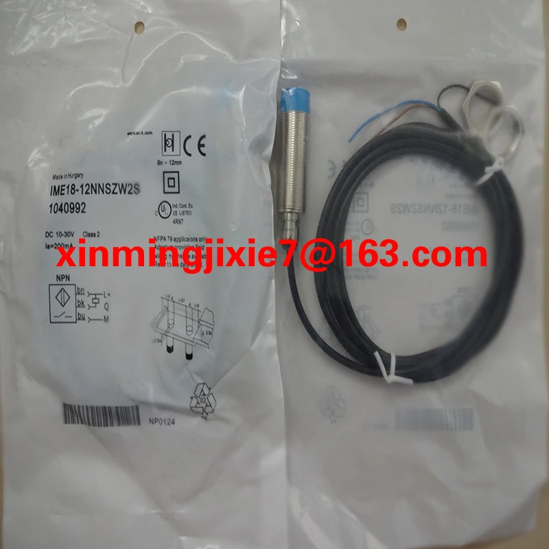 proximity switch  quality guarantee IME18-12NNOZW2S IME18-12BNSZC0S IME18-20NPSZW2S IME18-20NNSZW2S  in stock sensor
