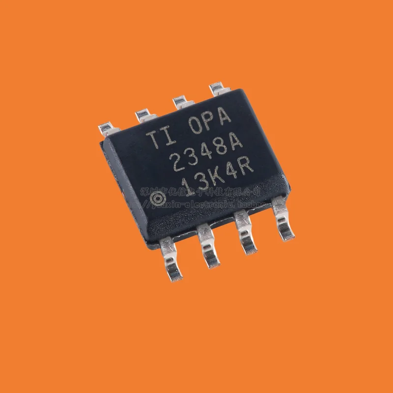 10pcs/Original genuine OPA2348AIDR SOIC-8 dual channel operational amplifier chip