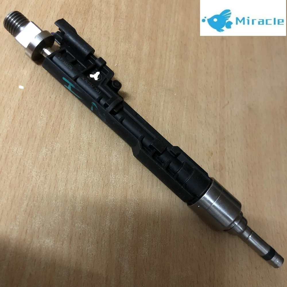 1-6 Pieces 13647597870 13-64-7-597-870 BOSC H Fuel Injector For BM W 320i 335i 428i 520i 640i 740i 2006-2019