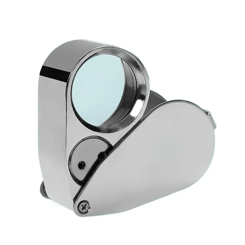 

Portable high definition 40 times antique magnifying glass purple light identification jade porcelain agate dzi beads