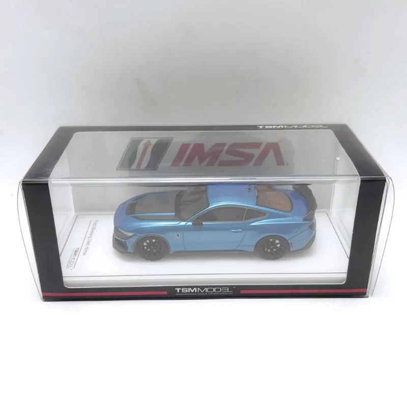 โมเดลรถมัสแตงดาร์คฮอร์ส ขนาด 1:43 ทำจากเรซิ่น ของสะสม ของที่ระลึก ของขวัญสำหรับเด็กและผู้ใหญ่ ของตกแต่งแบบตั้งโชว์