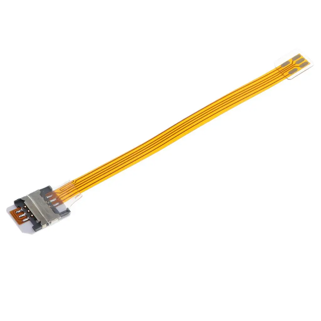 External SIM Card Adapter High Flexibility Durable FPC Board Converter for Mobile Device Card Activation