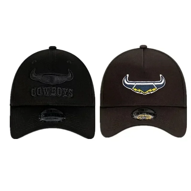 2024 North Queensland Cowboys Baseball Cap Hat black