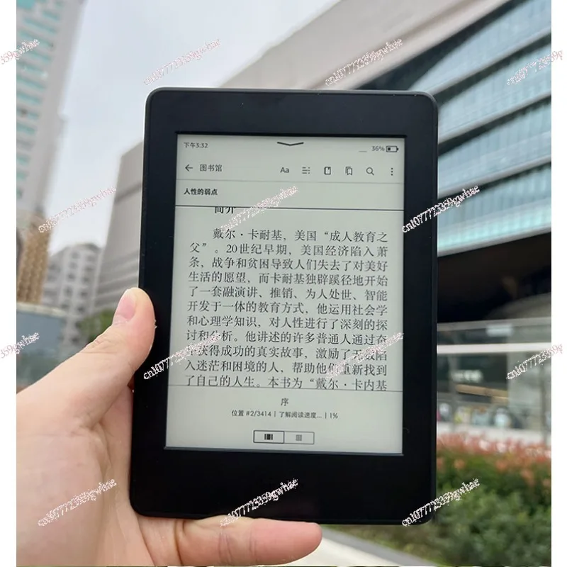 - 95% New Paperwhite4/KPW3/KPW2/K8 Full Series E-Reader