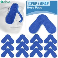2/5/10/15/20PCS Nose Pads Comfort CPAP APAP BiPAP Nose Pad for Avoiding Leaks Red Mark Pressure on Nose Bridge Can Be Trimmed