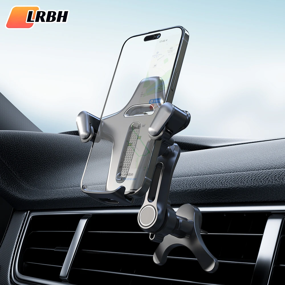 Car Vent Phone Mount, [Never Blocking Vent, Enjoy The Comfor