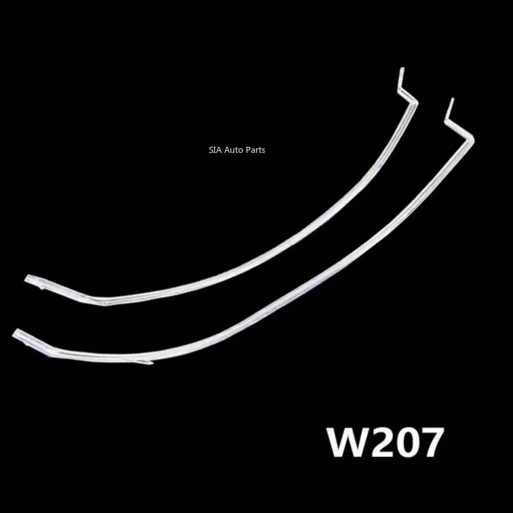 For Mercedes E Class CLASS W207 COUPE 2014 2015 2016 2017  Headlight Light Bars DRL Tube Acrylic tube Light Lines DRL Strip New