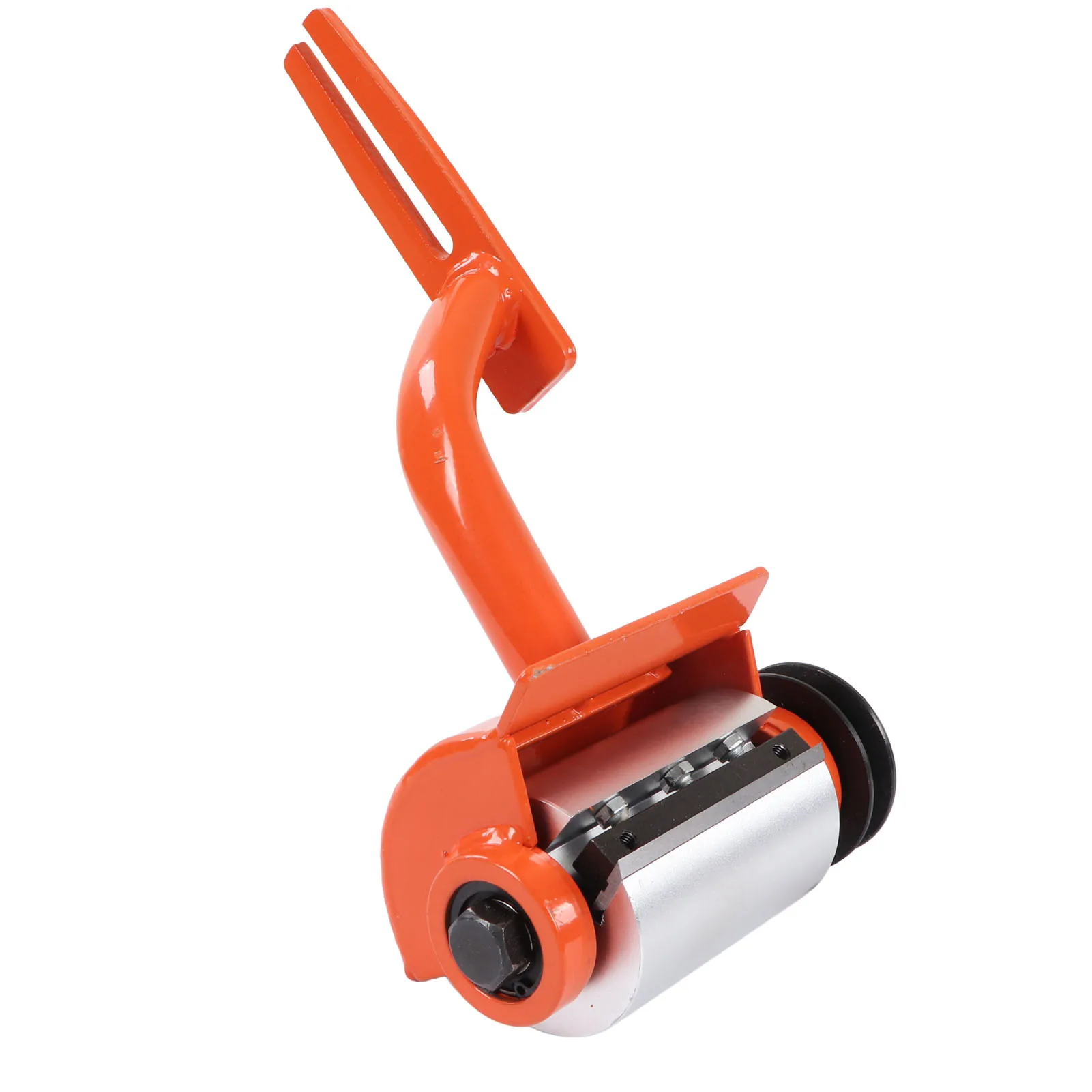 

Многофункциональный инструмент для снятия коры с бревен, насадка для бензопилы с 6 удлиненными лезвиями, приспособление для снятия коры с бревен.