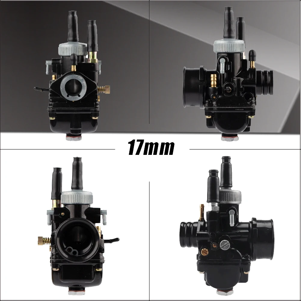 17mm 19mm 21mm PHBG 17 19 21 Motorcycle Carburetor Racing For PHBG JOG50 JOG90 BWS100 50-100cc Europe Engine 2 Stroke Scooter