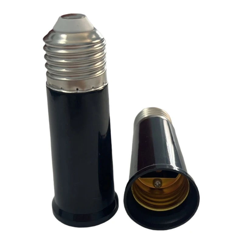 J2HB E27 Bulb Owner 95mm Additional Long Plan Heat Resistant Plastic Safe Electrical Use