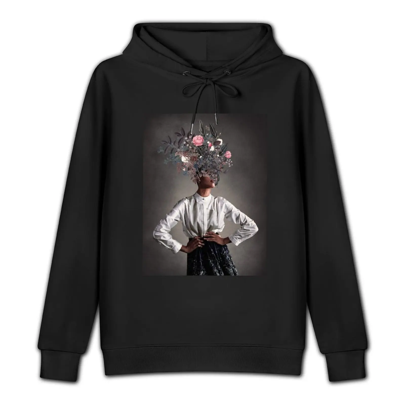 The Eternal Grace of Understanding Pullover Hoodie men's coat japanese hoodie