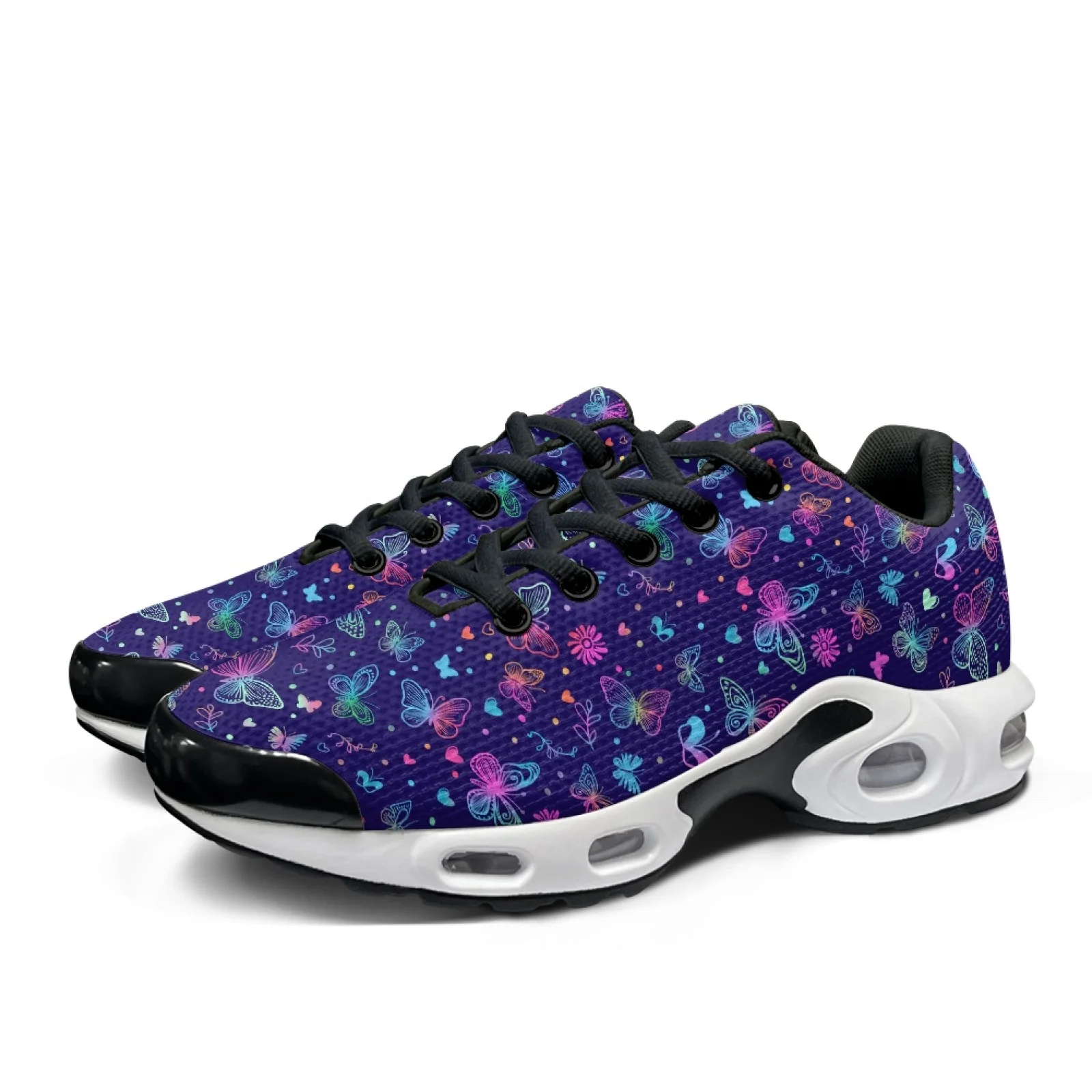 PENSTROLL Neon Butterfly Love - огляд і ціна Air Cushion Jogger Shoes Men