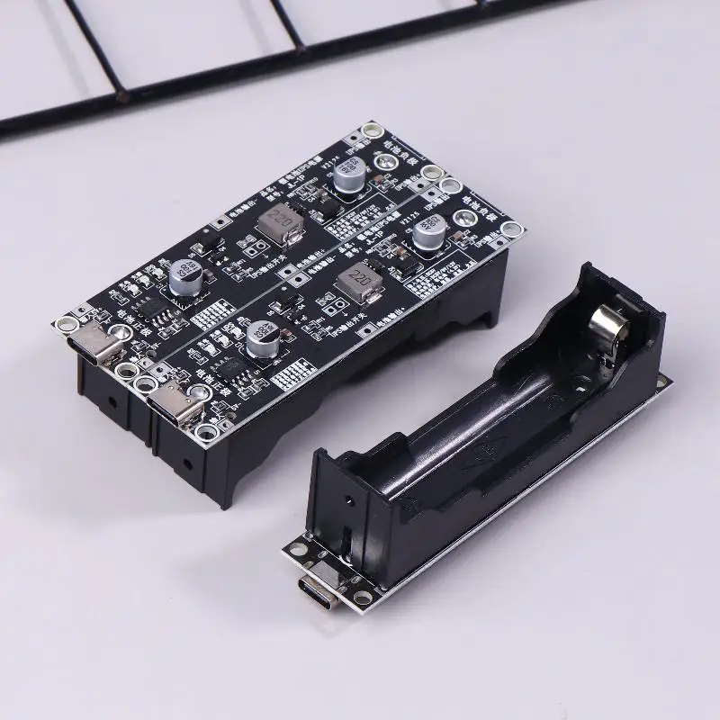 5V 9V 12V 18650 Lithium Battery Boost Step Up Module UPS Uninterruptible Power Supply Module Charge Discharge The Same Time
