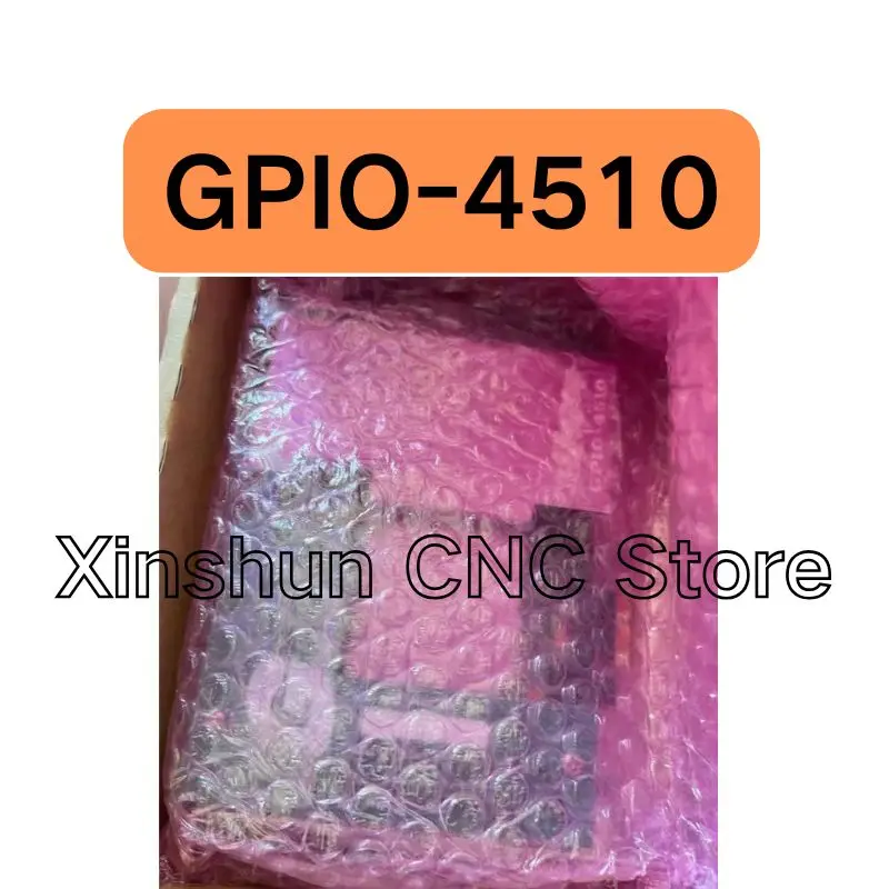 New GPO-4510 data card for fast shipping
