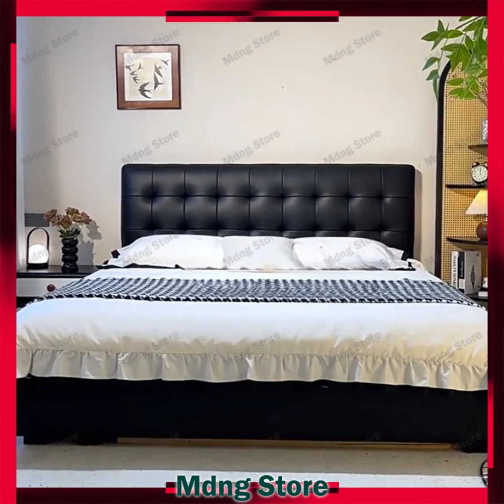 

Frames 180x200 Bed Aesthetic European Children King Size Beds Storage Two Persons Muebles Para El Hogar Home Accessories
