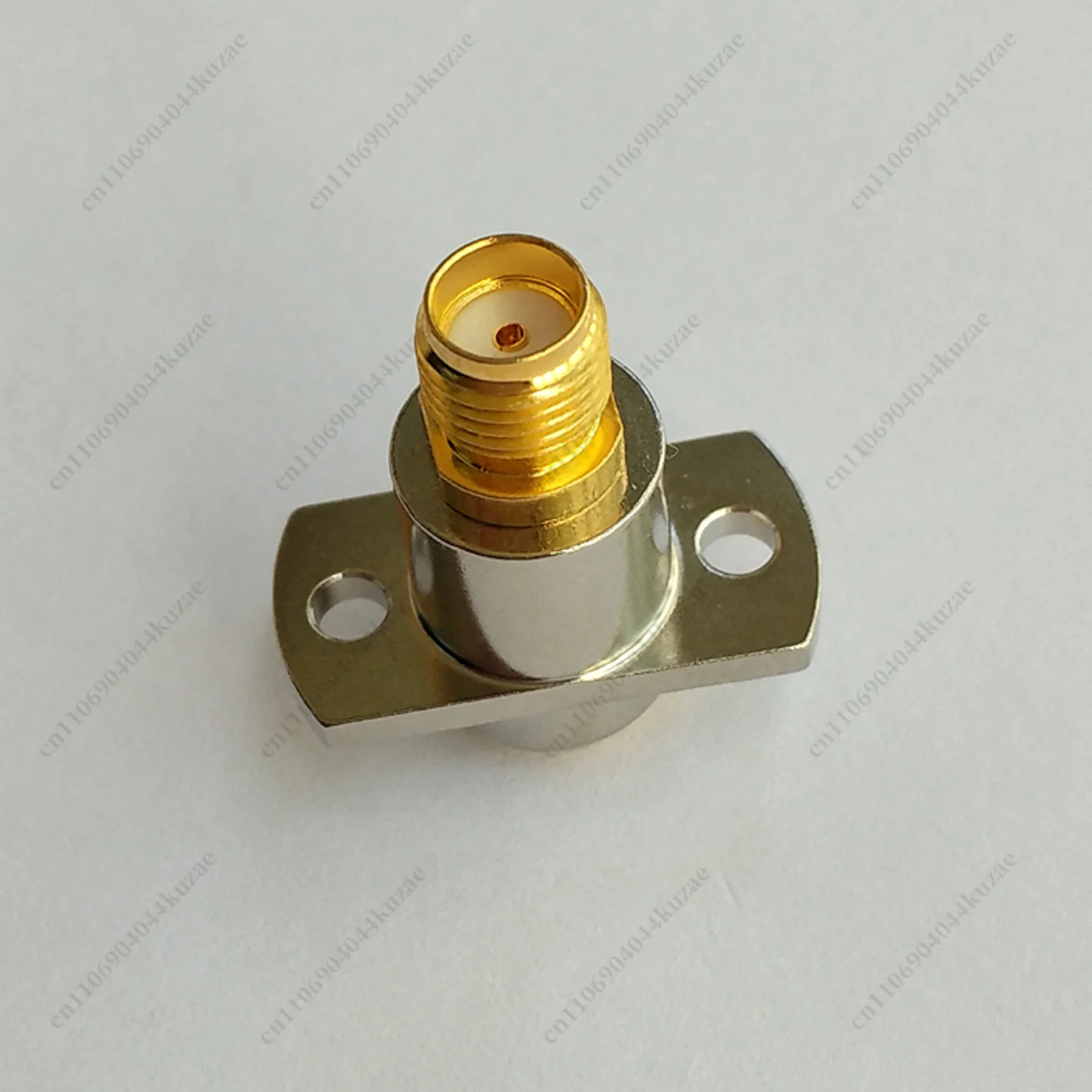 18G Floating Blind-mate RF Connector, BMA Female To SMA Female Adapter BMA-SMA-KFK