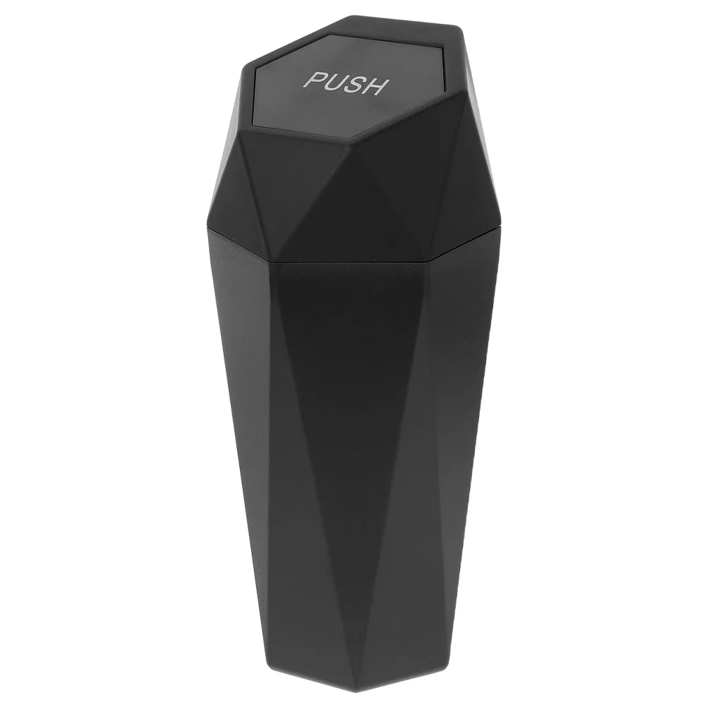 

Trash Can Large Capacity Portable Mini Dustbin For Car Garbage Bin Vehicle Waste Holder Cup Holder Compatible Car Accessories