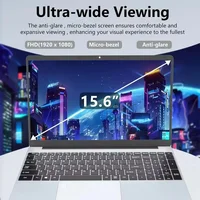 2026 Brand New Intel I9-9900 15.6 Inch Backlit Fingerprint Unlock Laptop Windows 11 Office Study Notebook Gaming Computer PC 4
