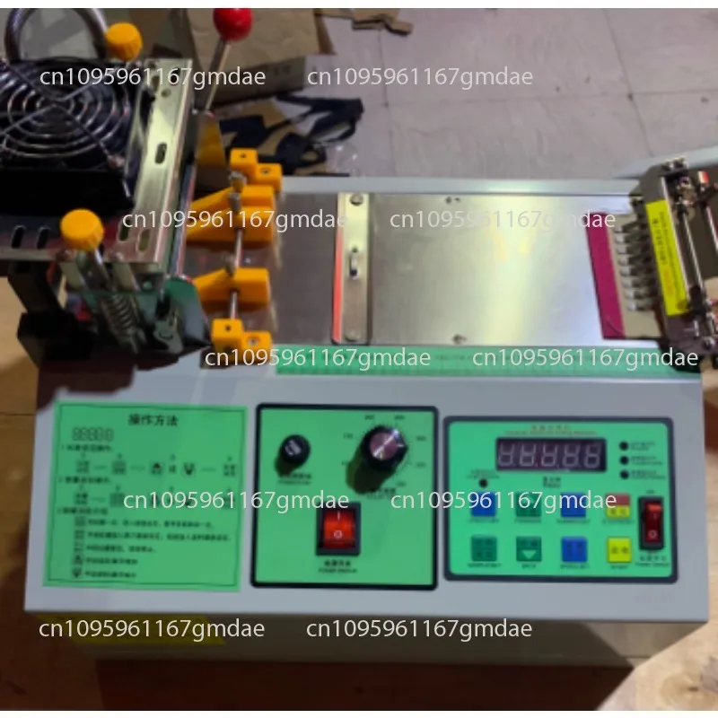 

Automatic tape cutting machine Ribbon hot and cold belt breaker Ribbon computer hot cutting machine Ribbon tape cutter