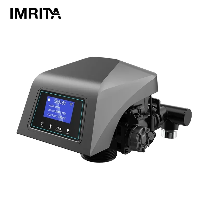 IMRITA Factory Wholesale Domestic Water Filter Valve Intelligent Multhi-function Water Softener System Control Valve