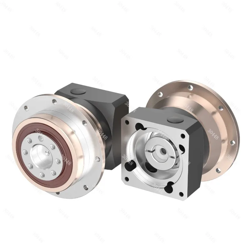 Precision Helical Planetary Gearbox Speed Reducer For 60mm 80mm 110mm 130mm Servo Stepper Motor Low Backlash High Torque