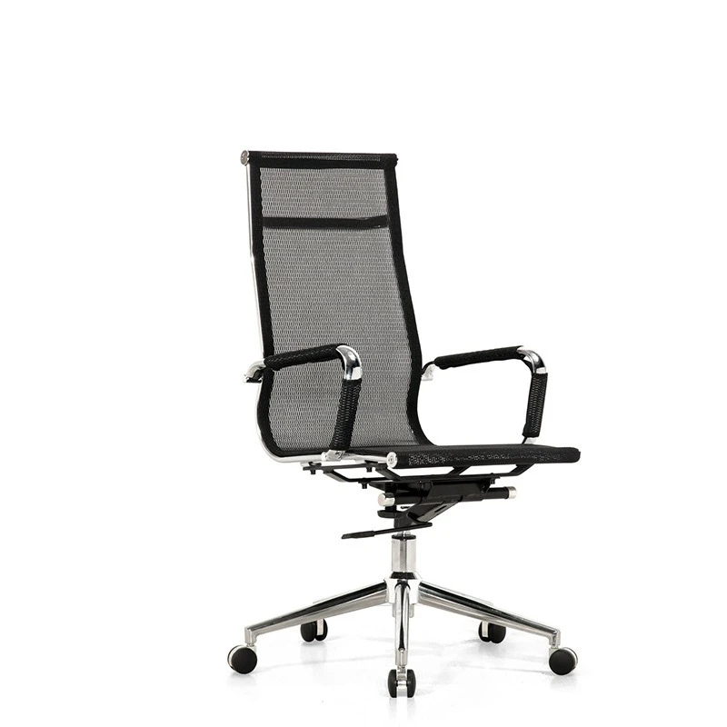 Simple Modern Comfortable Middle Class Home Conference Staff Office Computer Side Strip Chair