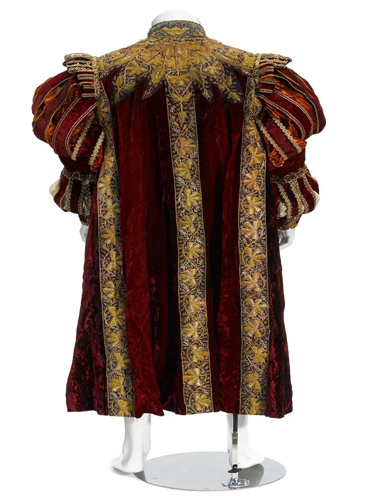 أزياء جيريمي آيرونز جون مالكوفيتش التأثيرية للرجال في القرون الوسطى وعصر النهضة تيودور ملابس هنري نوبل مان