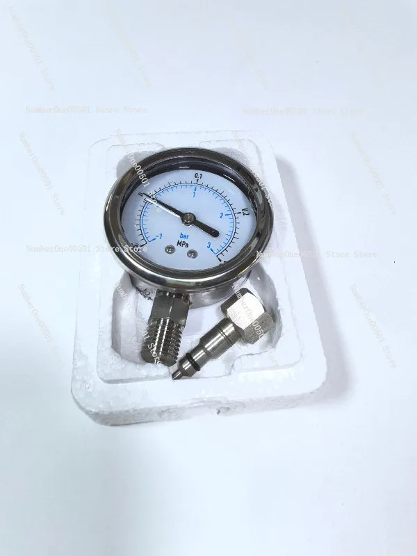 Water Pressure Test Gauge 4008 5008 Mechanical Pointer Type 0 1.6MPa for Pipe Hydrostatic Test Pump