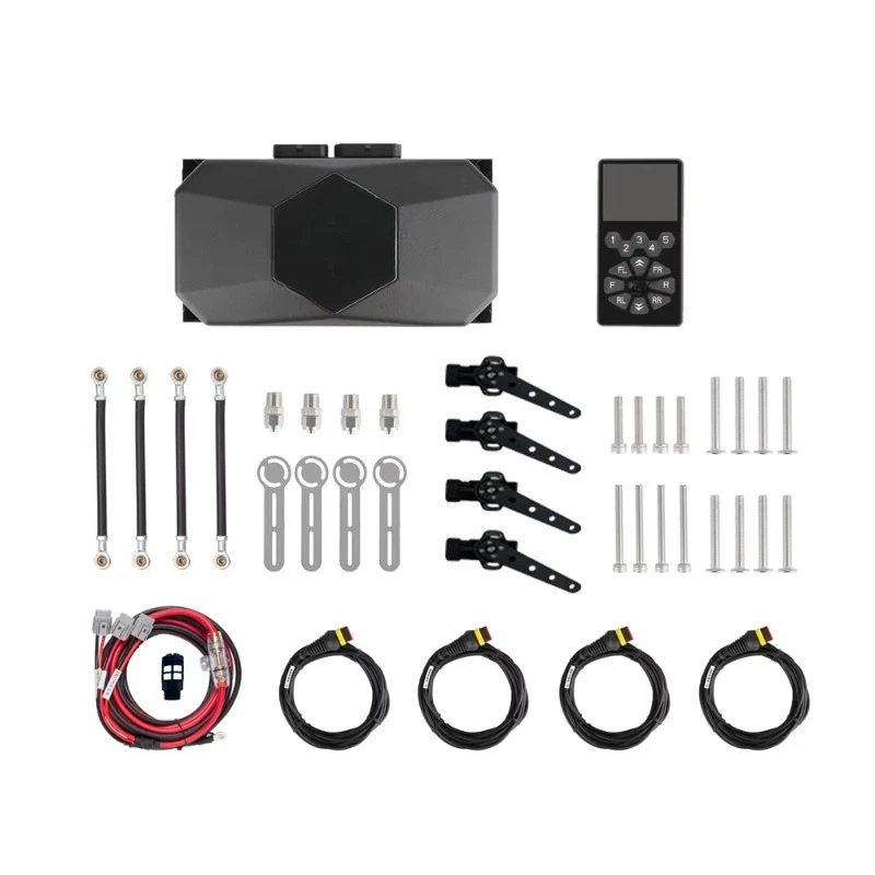 

Air Ride Suspension, Down Multifunction Air Management, Automotive Air Suspension Kit