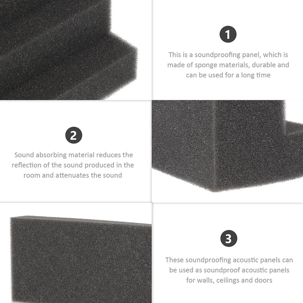 12Pcs Acoustic Foam…