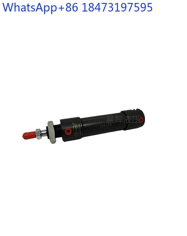 

Hydraulic Cylinder ROB Heavy Duty Oil Top Mini Circular Cylinder Instrument Lathe Equipment Special Cylinder
