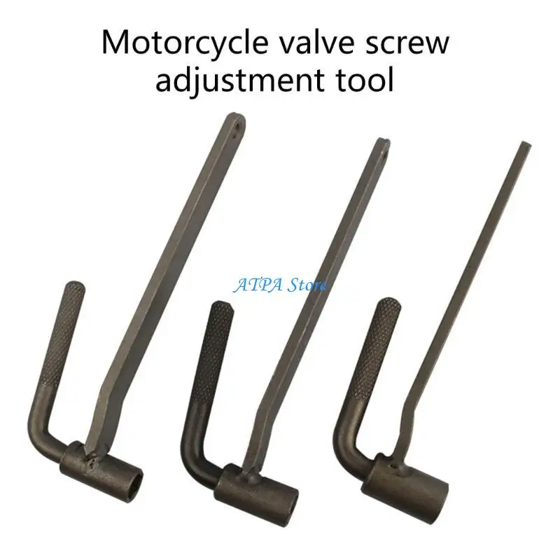 

U13C Motorcycle Engine Adjustment Tool Square Hexagon Socket T-Spanner 8/9/10mm