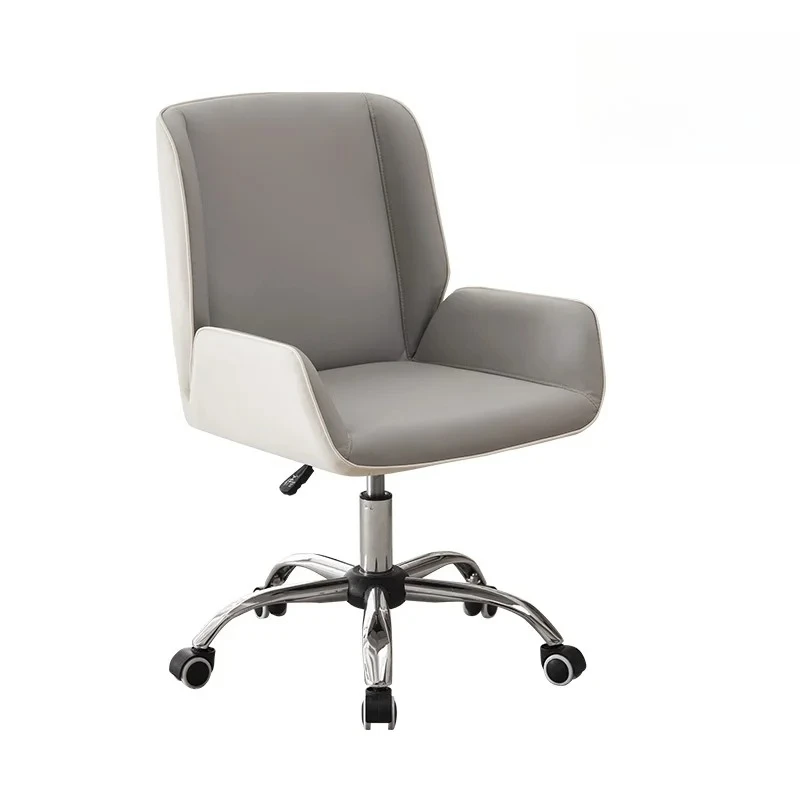 Silla de Oficina Estética para Juegos y Conferencias, Silla de Oficina para Computadora y Hogar, Accesorios de Mobiliario