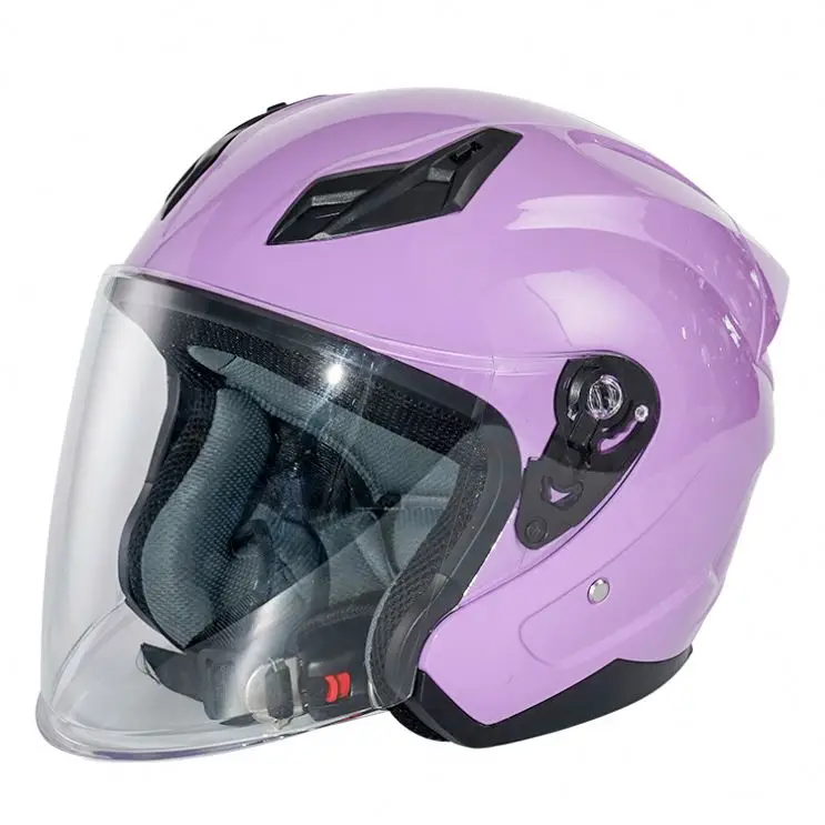 

Unisex Motorcycle Helmet 3/4 Half helmet Open Face Helmet for motor cycle moto