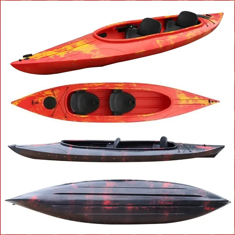 Rotomolded Kayak Hot Sale Single Rapids Riptide Boat Ocean Outdoor Water Competition Cockpit