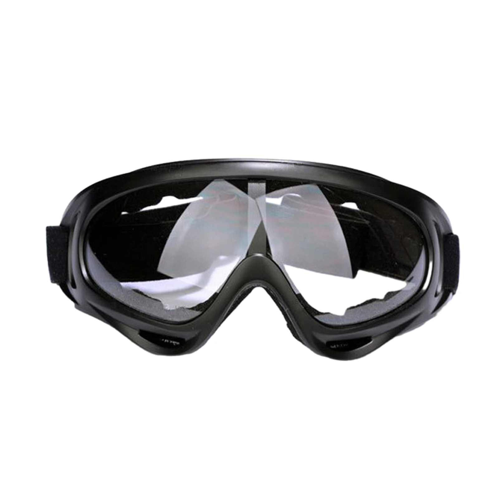 Ski Goggles TPU Protective X400 Snowboarding Eyewear Anti-Fog Lens for Winter Sports Skiing Durable Lightweight