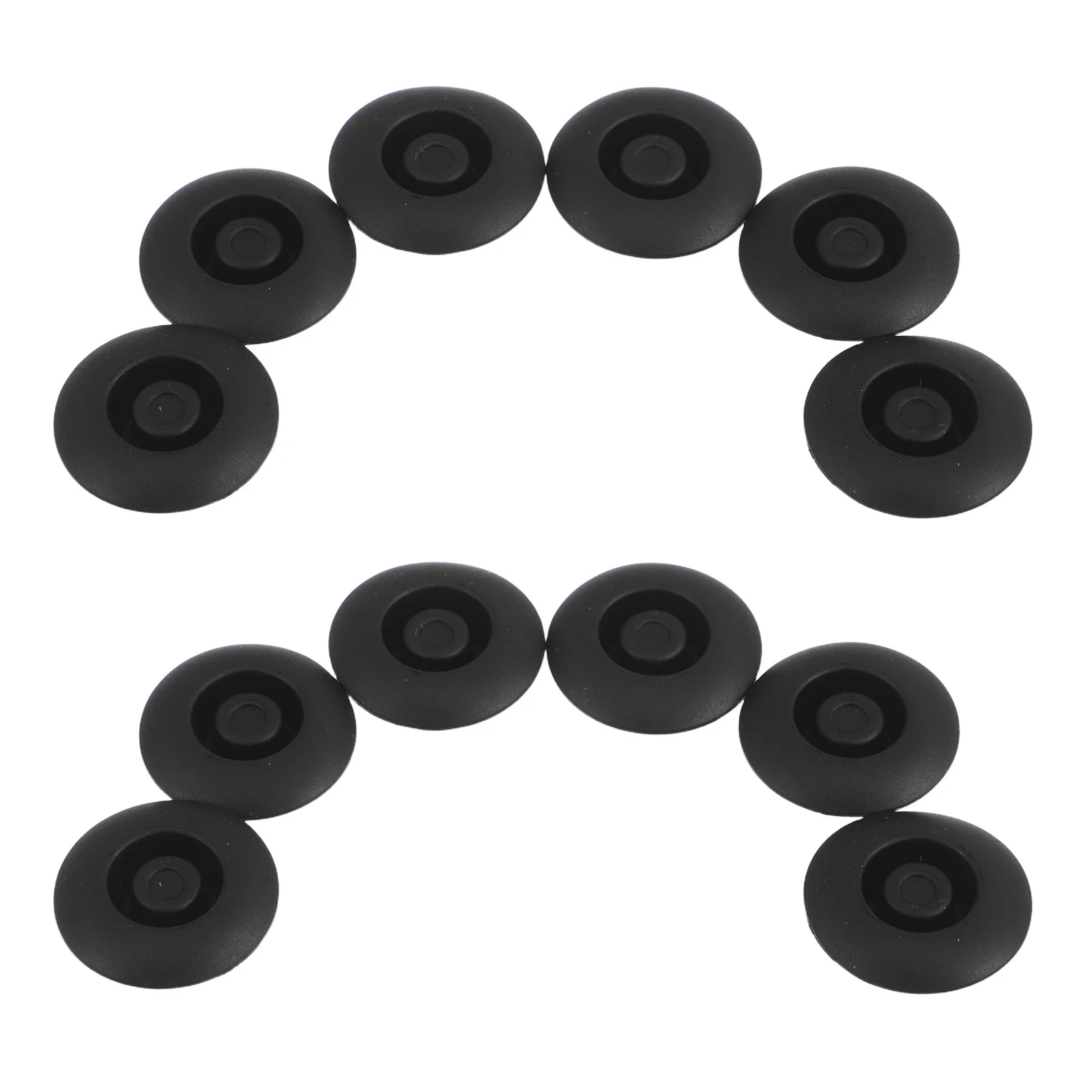 

12Pcs Rubber Plugs Waterproof Dustproof Easy Install Car Door Chassis Side Skirt Sealing Protection Rubber Sealing Hole Plugs