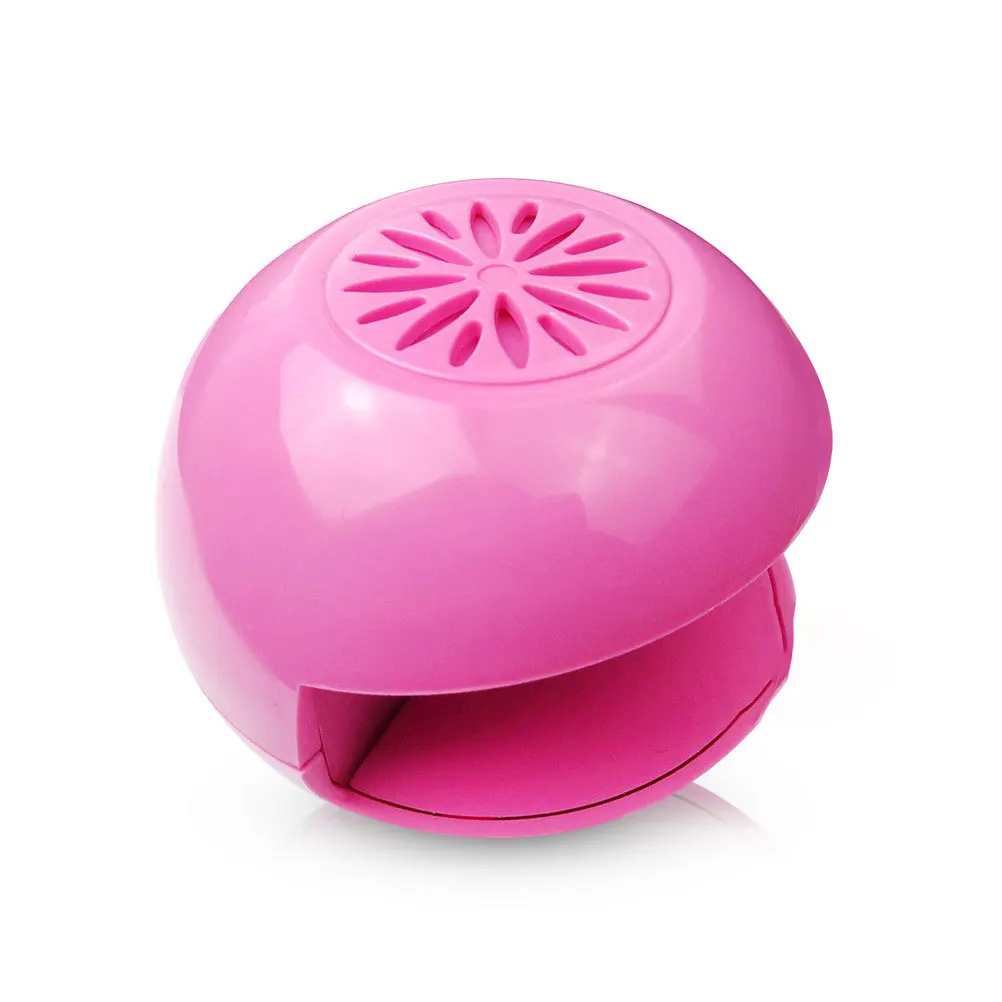 1 szt. Mini Suszarka z Dotykowym Czujnikiem Automatycznego Włączania/Wyłączania Wentylatora do Salonu Manicure, Sztuki Paznokci, Szybkie Suszenie, Ekologiczny Plastik, do Paznokci