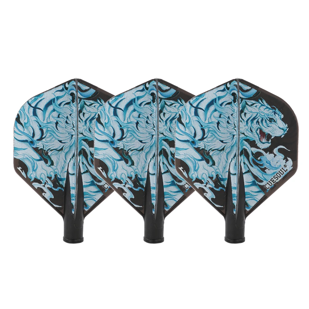 CUESOUL TERO AK4 Dart Flights with Four Mythological Symbols Design