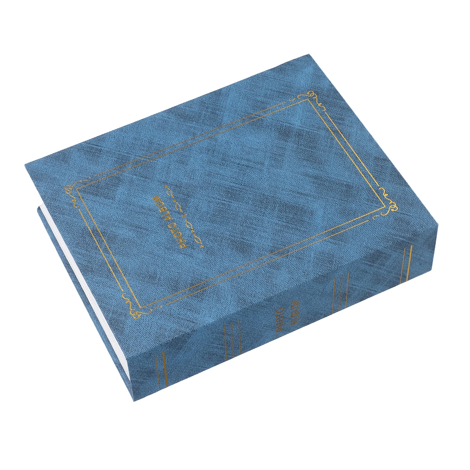 

Interstitial Photo Album Commemorative Child Book Plastic Pictures Storage Cute