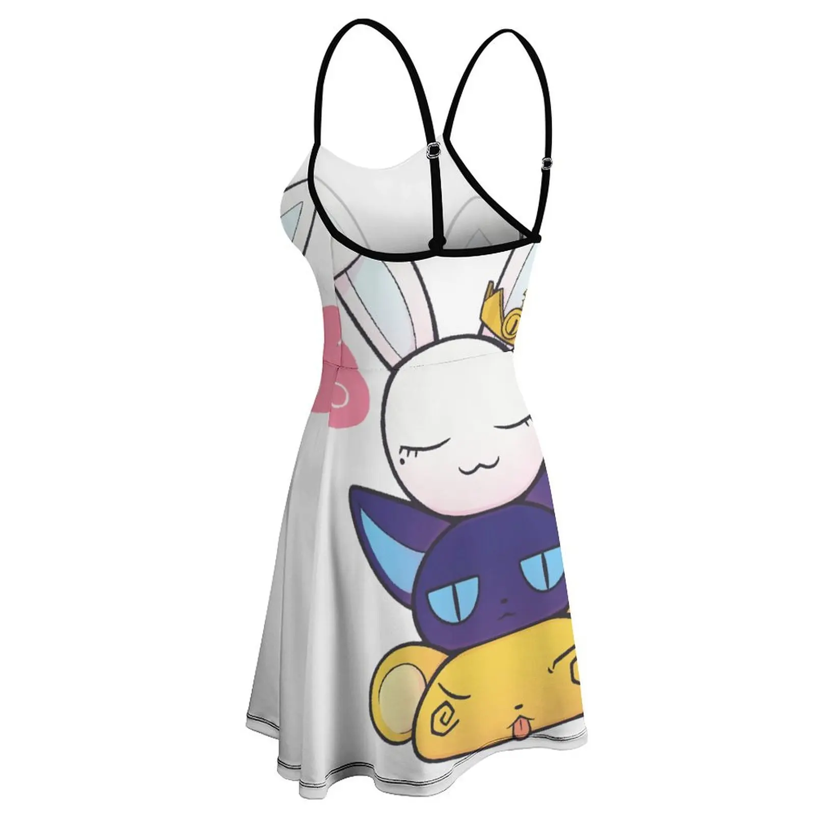 Robe à bretelles pour femme, Cardcaptor Sakura, Guardians, Sweat à capuche léger, Robe à bretelles pour femme, Graphic Cool Va