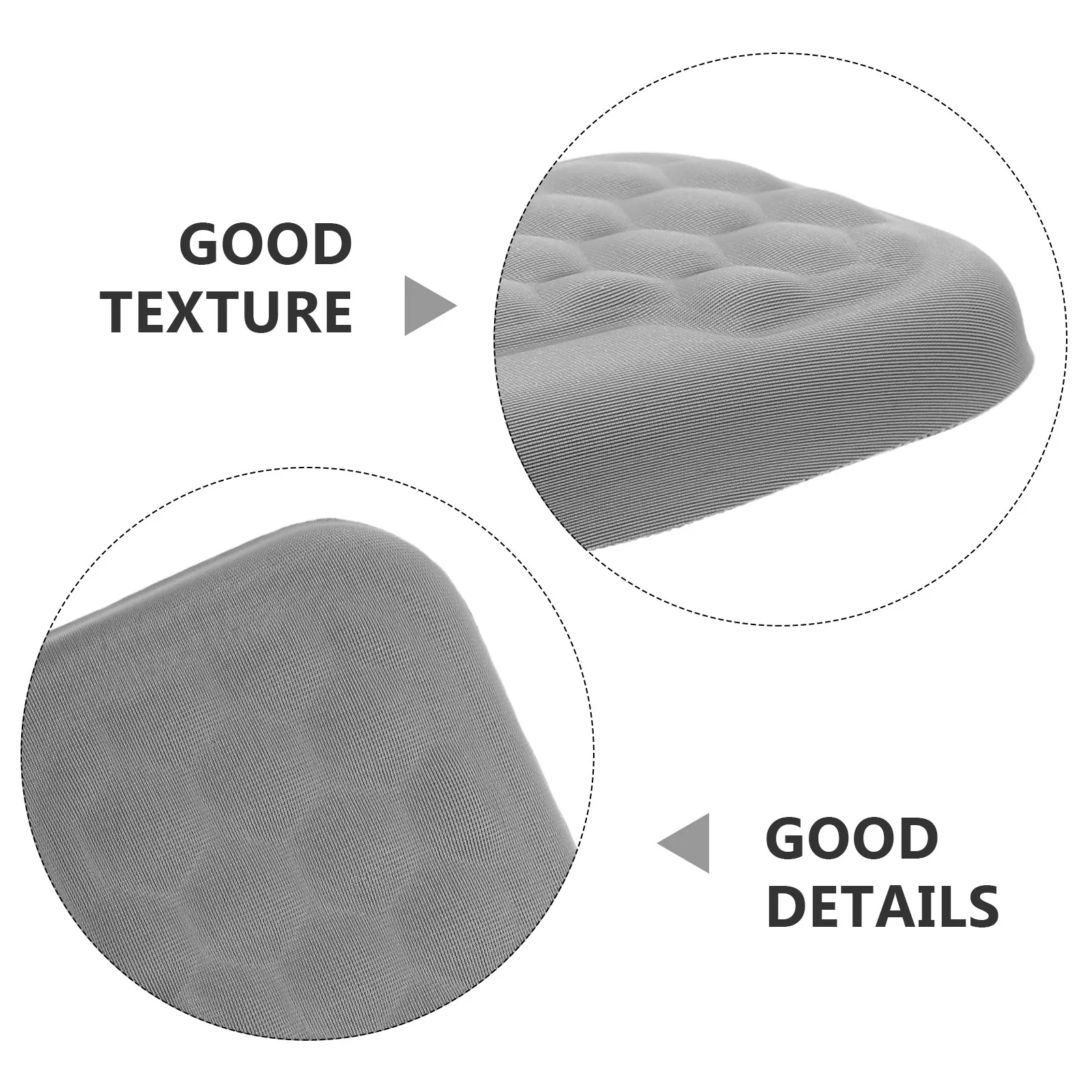 2 Pcs Laptop Wrist Protector Mouse Computer Support Ergonomic Cushion Comfortable Pad