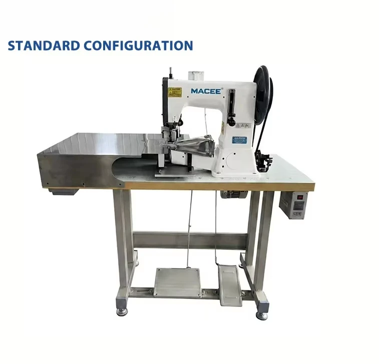 MC 205-3D 3D Shape Edge Binder Binding Overlock Sewing Machine for Industrial Garment Processing