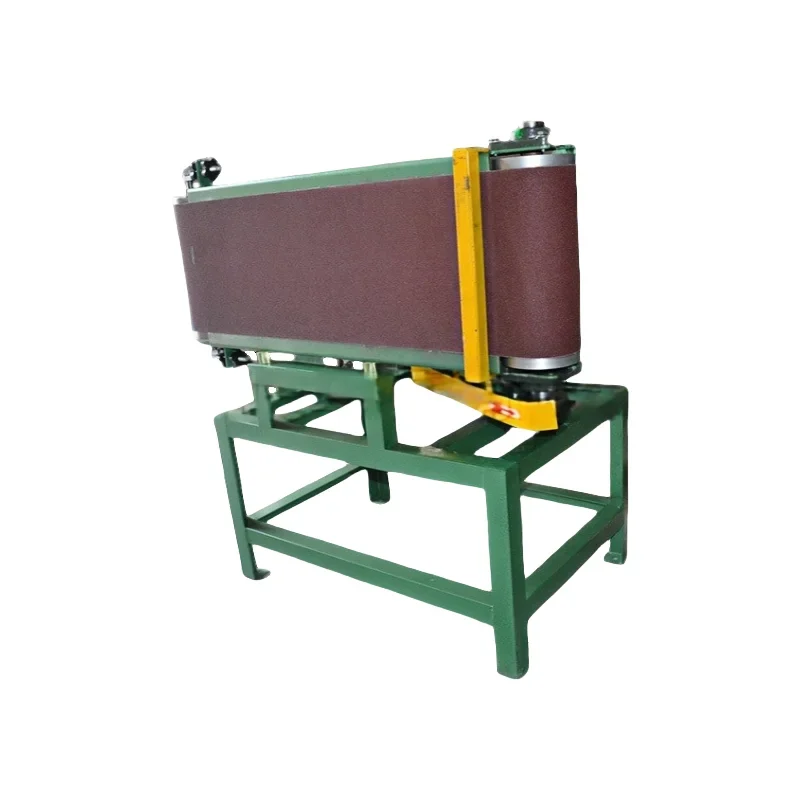 Professional Carpentry Tools Automatic Metal Desktop Hardware Polishing Grinder Belt Machine Engine Polishing Grinding