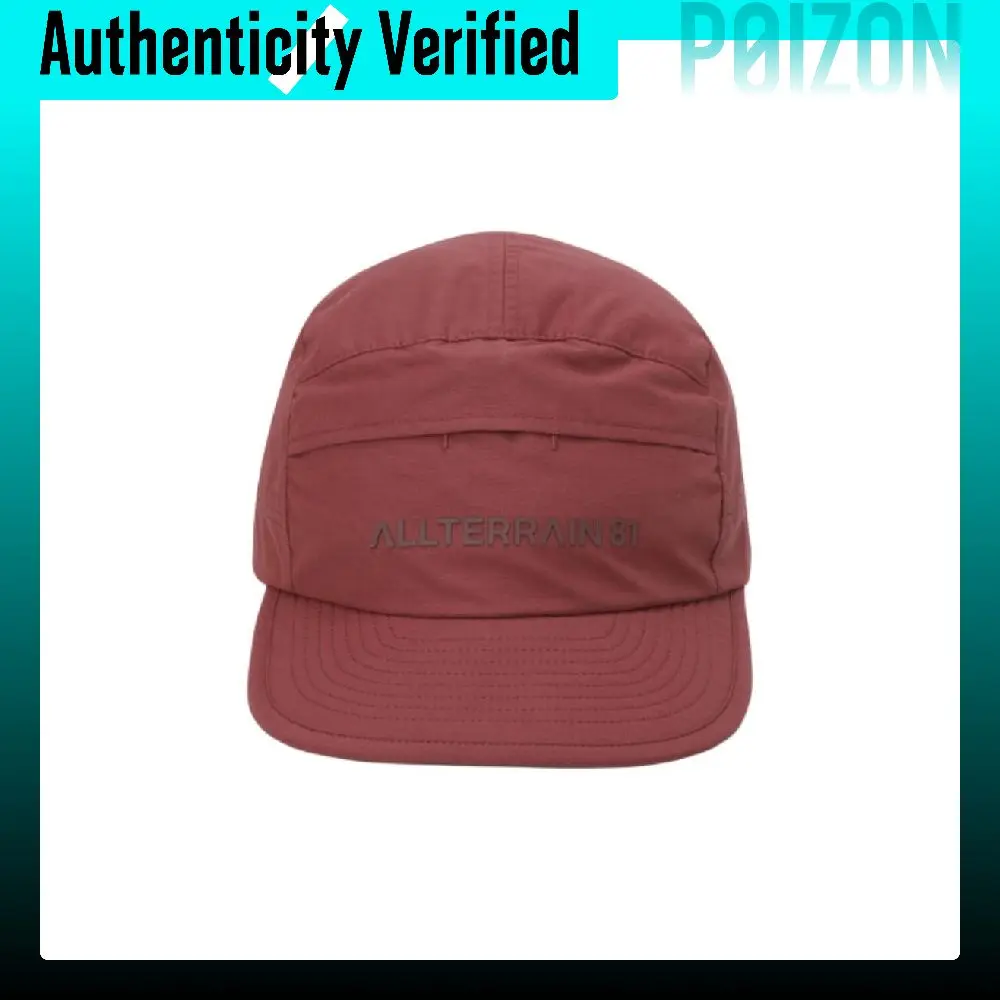 DESCENTE Rubber Baseball Caps Unisex Multicolor SQ213UCP41/WH07