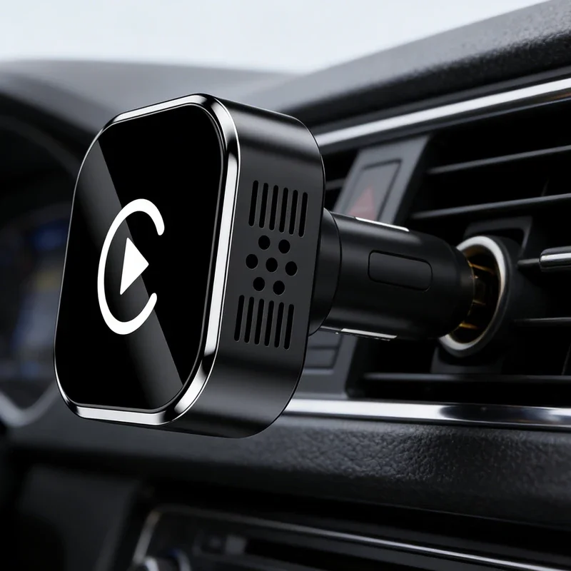 

Беспроводной адаптер CarPlay 2-в-1: умный автомобильный модуль для Android Auto и CarPlay