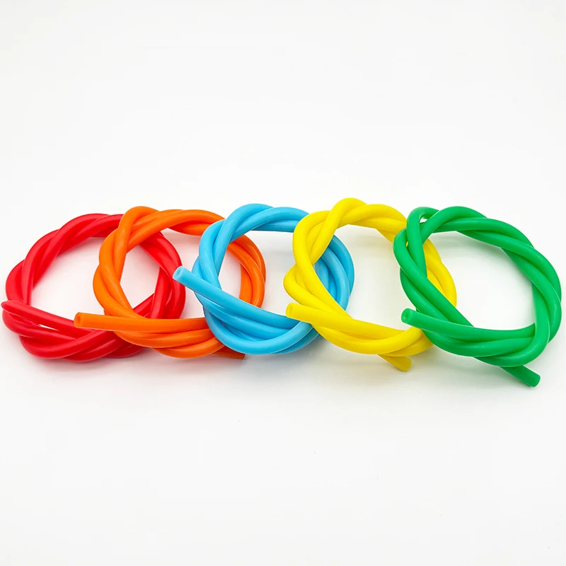 ID 2 3 4 5 6 8 10 12mm Food Grade Silicone Tube, Non-toxic and Eco-friendly, Maintains Its Shape Even After Long-term Use.