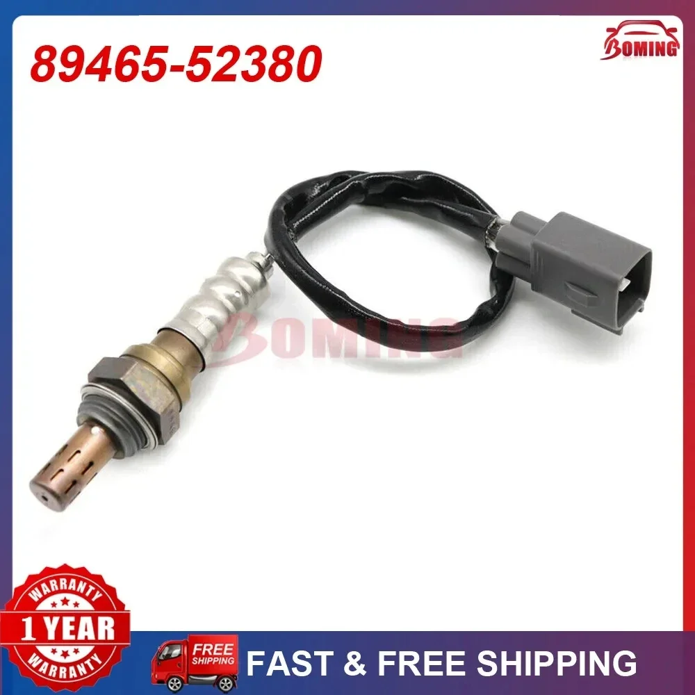 Car New Air Fuel Ratio Lambda O2 Oxygen Sensor 89465-52380 For Toyota Yaris Vios Altis Corolla 1999-2016  8946552380 89465 52380