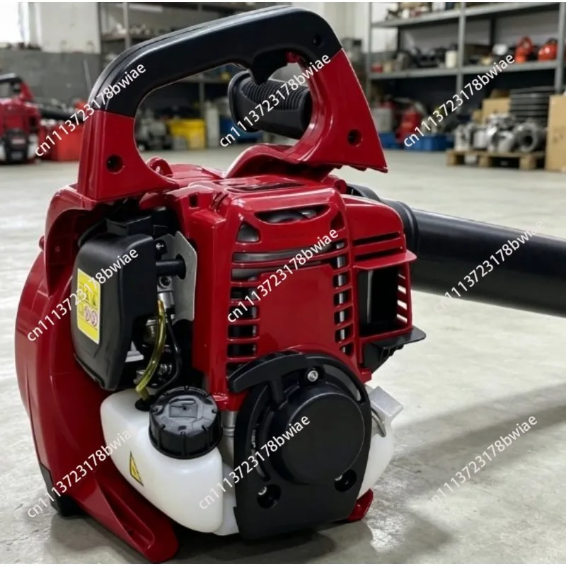 Leaf Blower 24.5ml BHX3600 Portable Four Stroke Snow Blower High Power Noise Small Leaf Vacuum Garden Tool