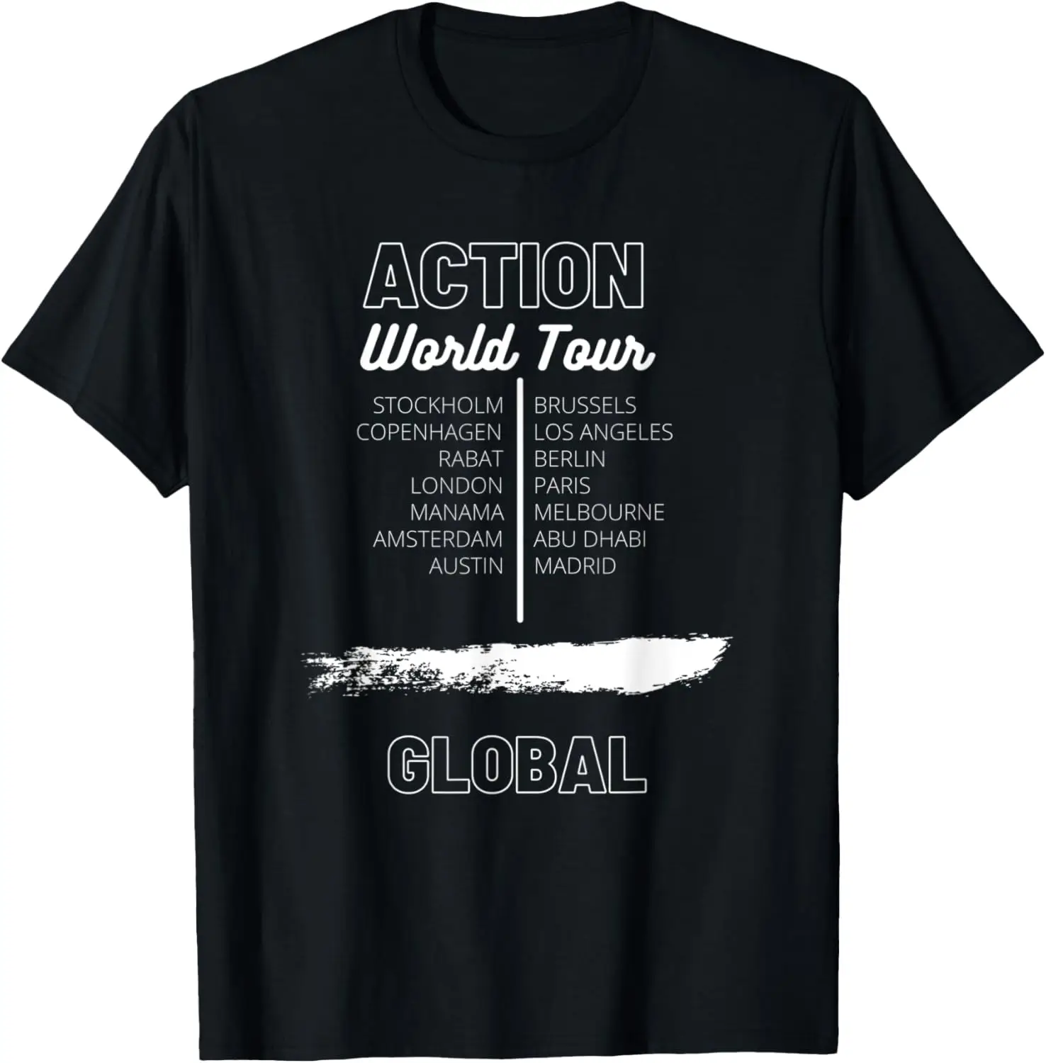 

Футболка World Tour